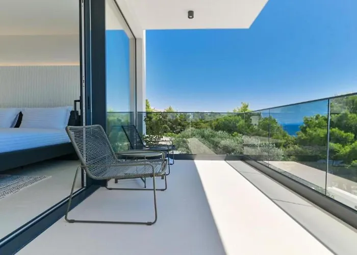 别墅 Olive - Five Bedroom With Terrace And Swimming Pool 特罗吉尔