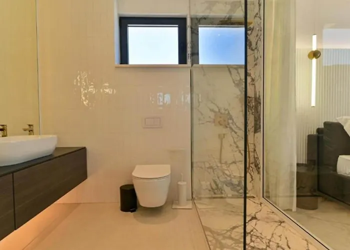 Olive - Five Bedroom With Terrace And Swimming Pool 特罗吉尔