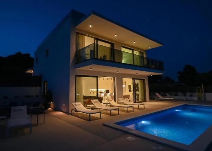 别墅 Olive - Five Bedroom With Terrace And Swimming Pool